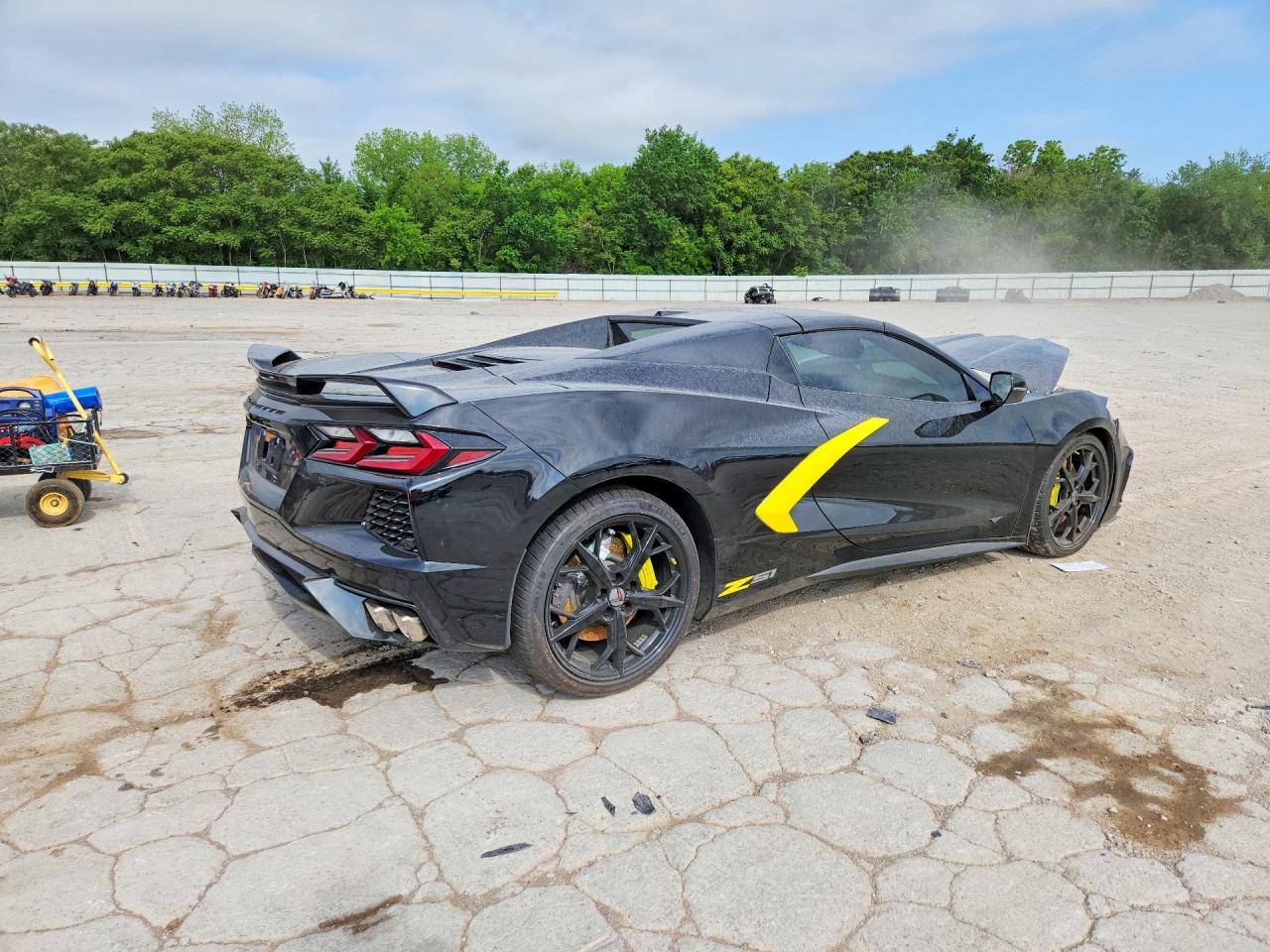 2020 CHEVROLET CORVETTE STINGRAY 3LT — снимка 3