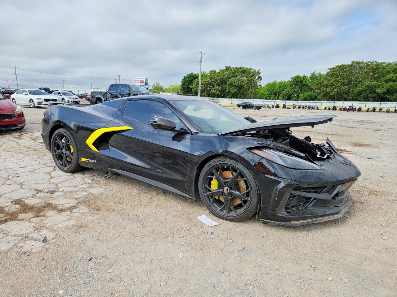 2020 CHEVROLET CORVETTE STINGRAY 3LT — снимка 4