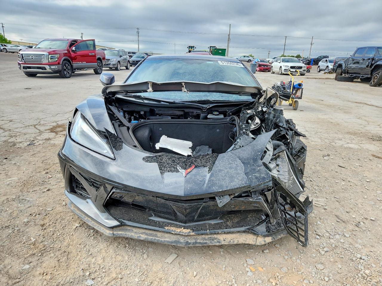2020 CHEVROLET CORVETTE STINGRAY 3LT — снимка 5