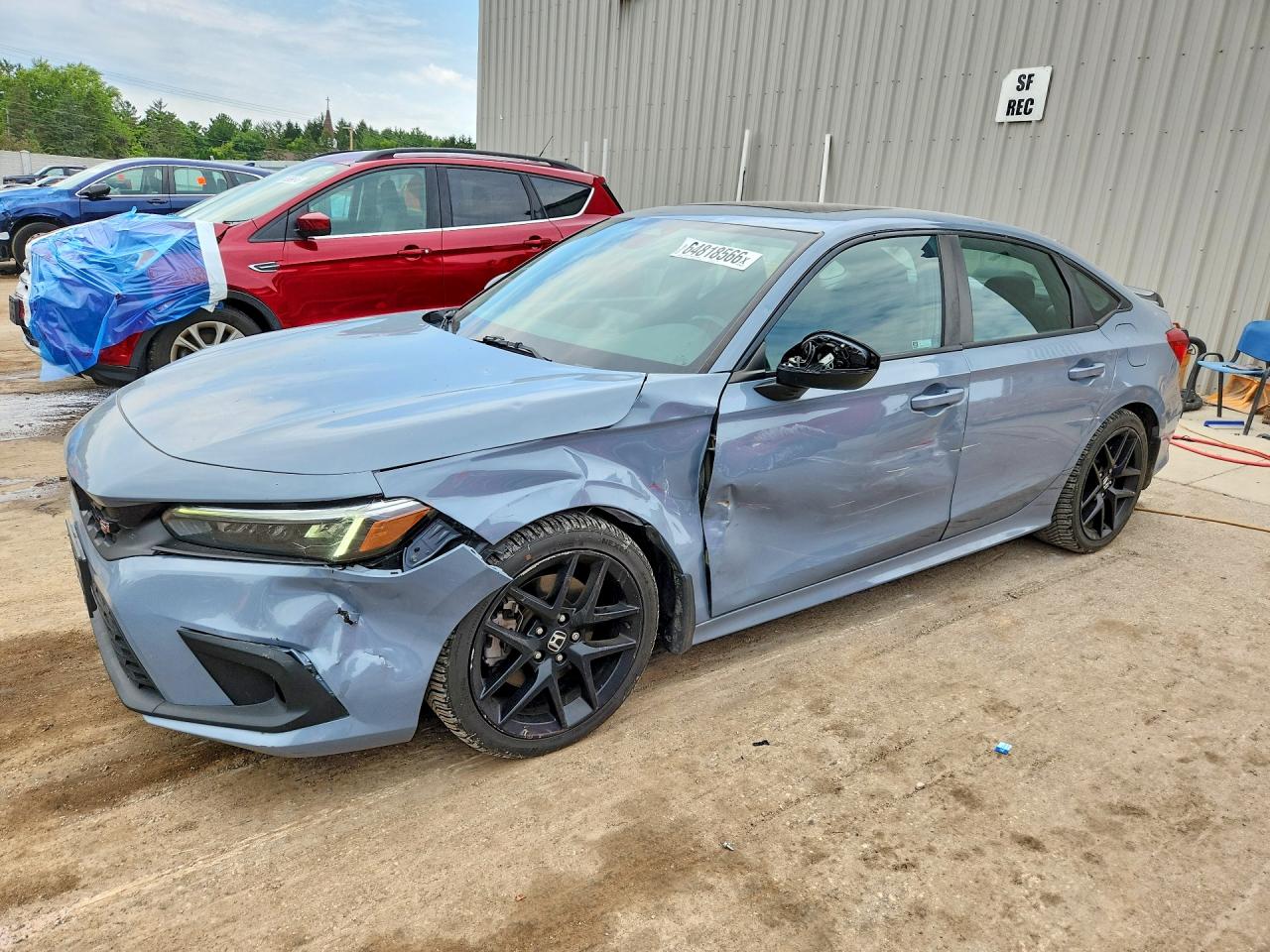 2022 HONDA CIVIC SI