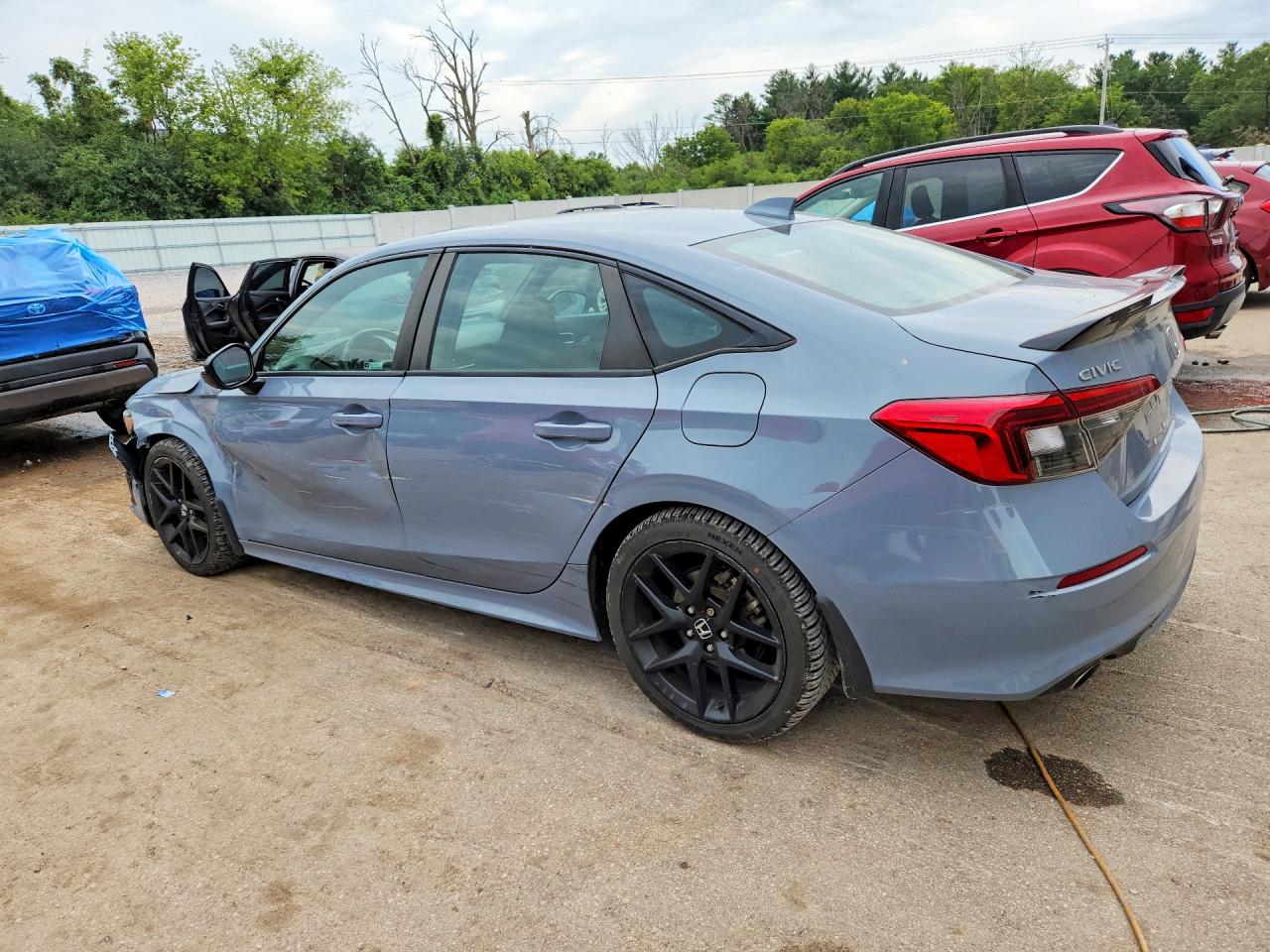 2022 HONDA CIVIC SI — снимка 2