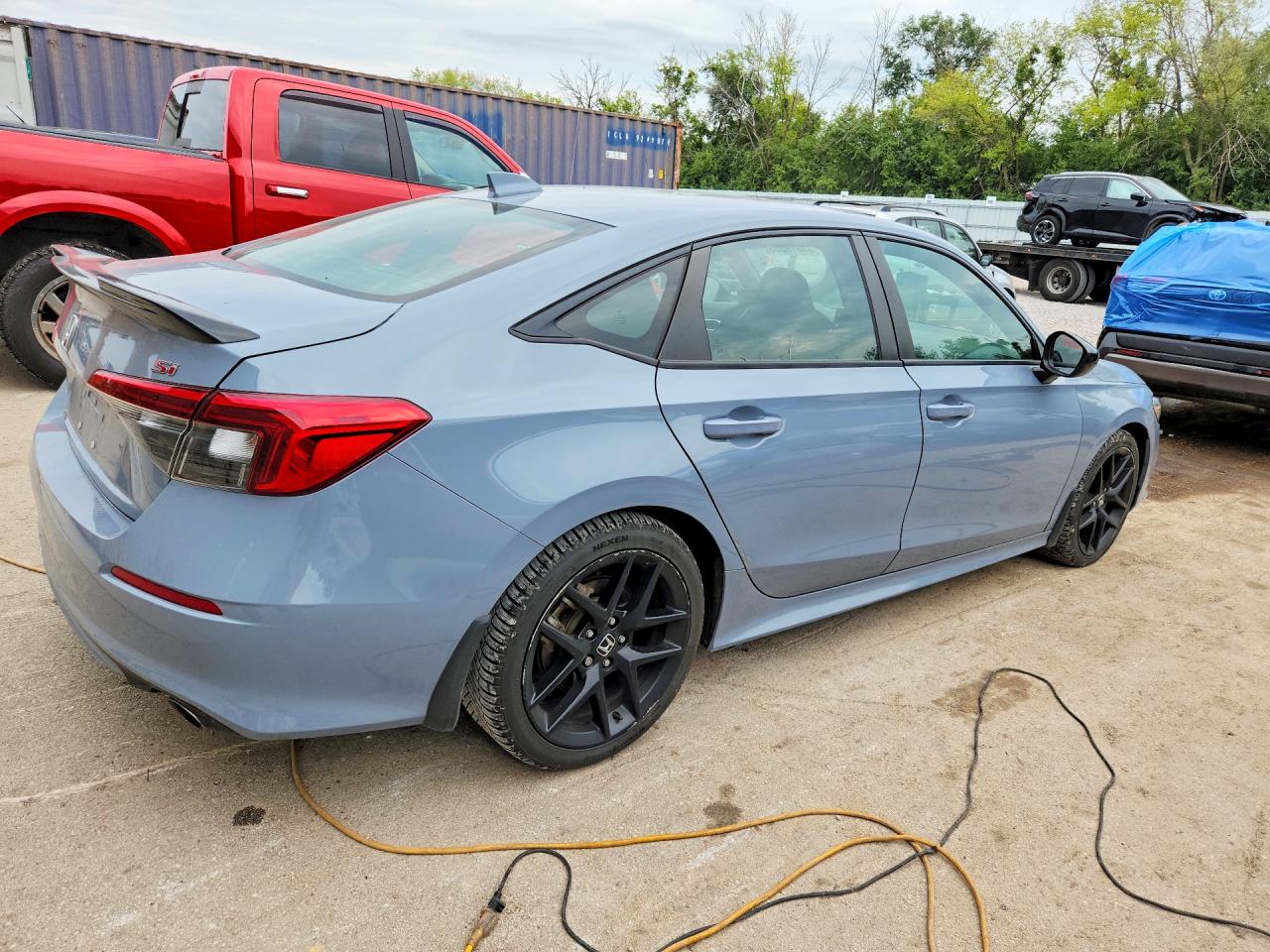 2022 HONDA CIVIC SI — снимка 3
