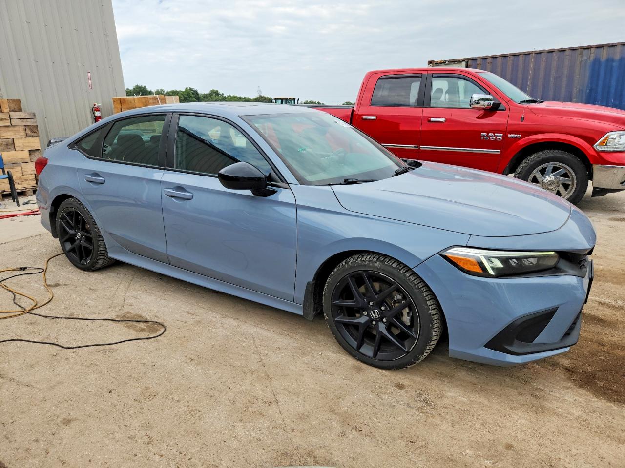 2022 HONDA CIVIC SI — снимка 4