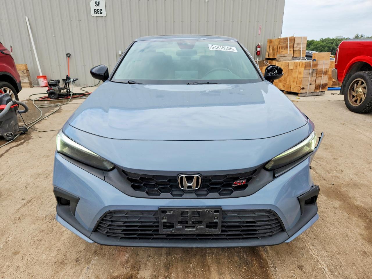 2022 HONDA CIVIC SI — снимка 5