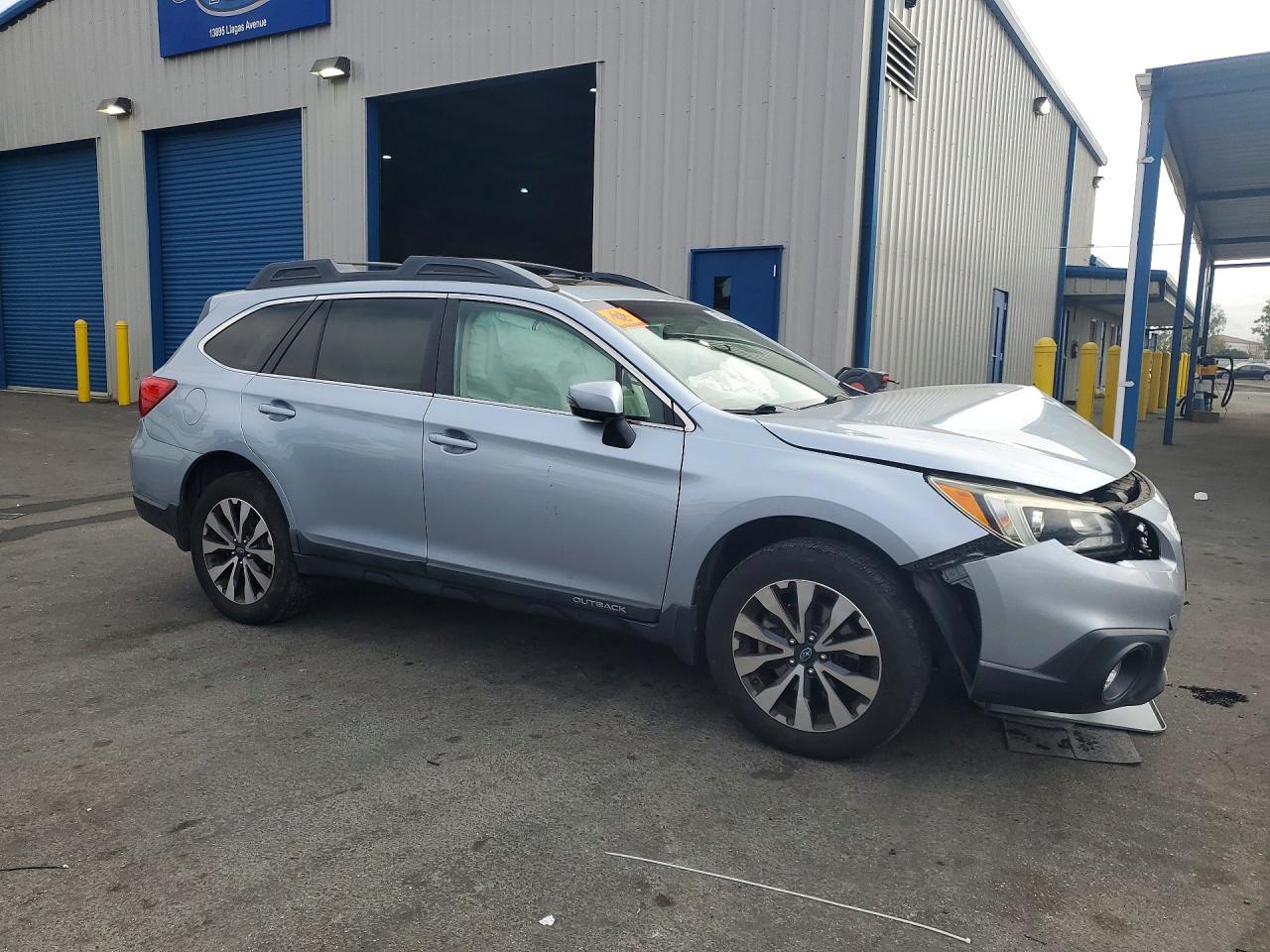 2015 SUBARU OUTBACK 2.5I LIMITED — снимка 4