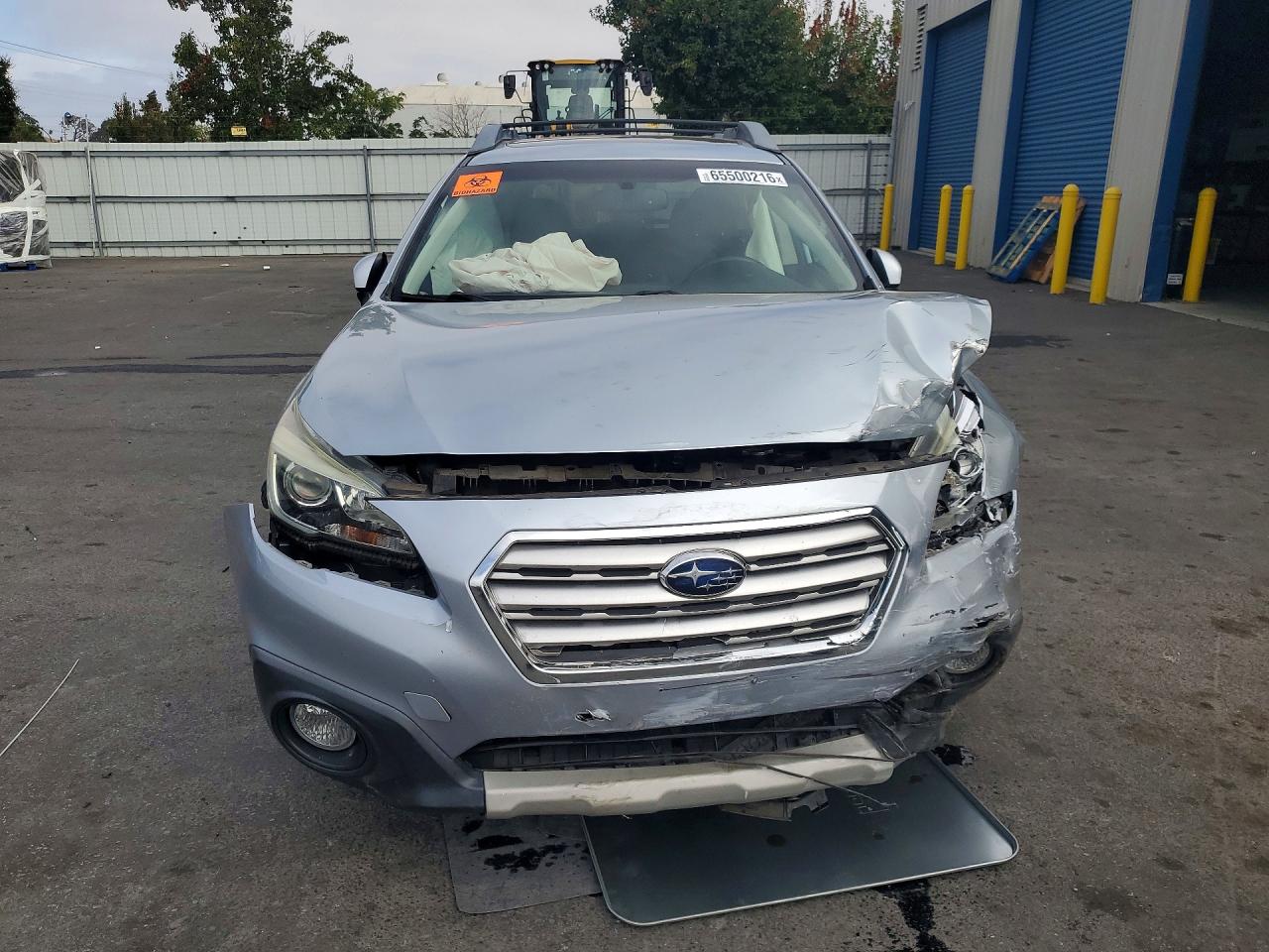 2015 SUBARU OUTBACK 2.5I LIMITED — снимка 5