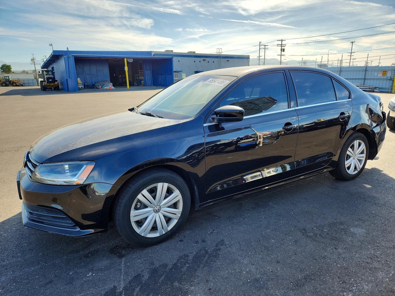 2017 VOLKSWAGEN JETTA S
