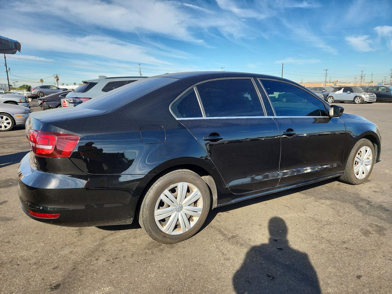 2017 VOLKSWAGEN JETTA S — снимка 3