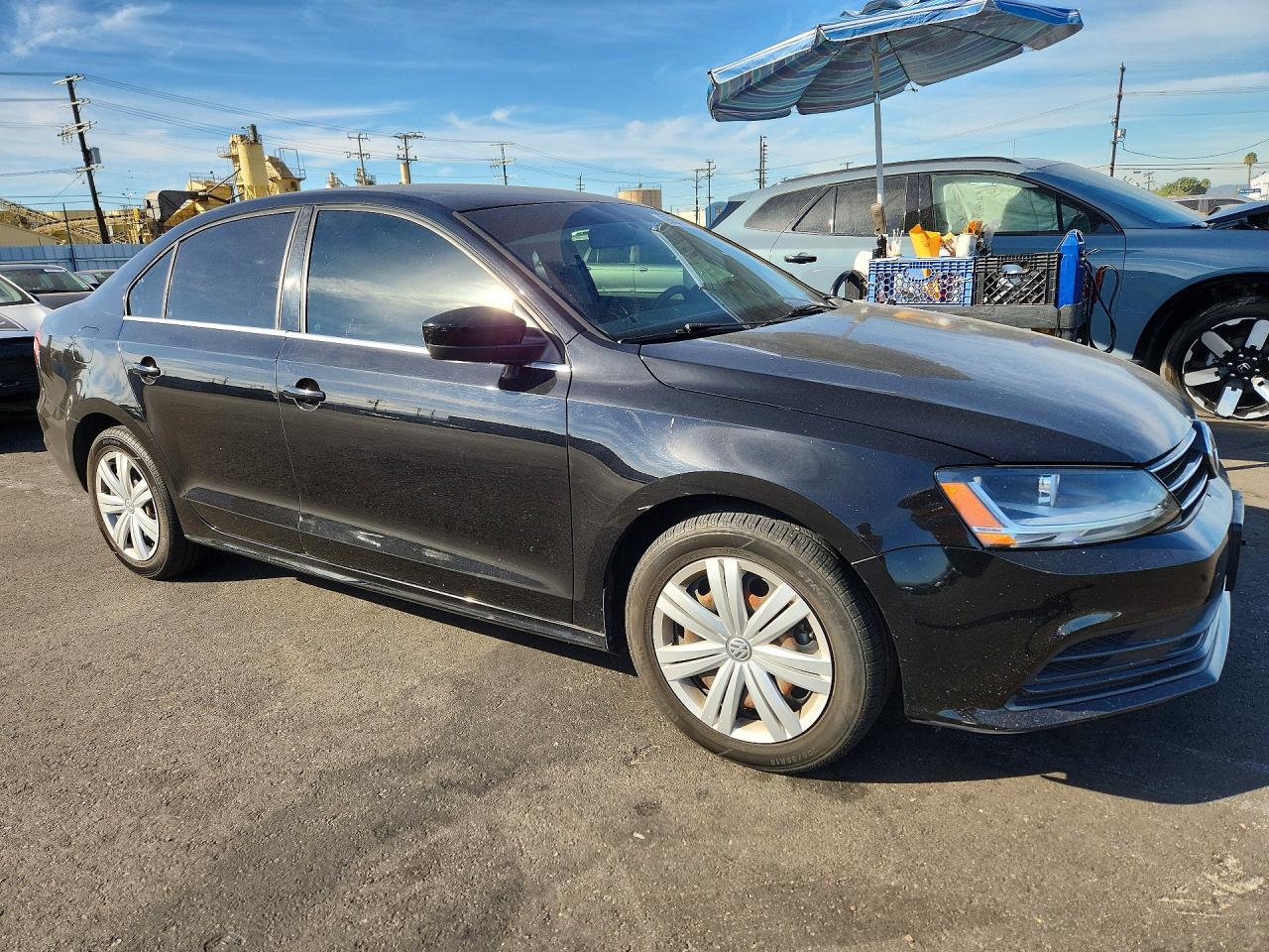 2017 VOLKSWAGEN JETTA S — снимка 4