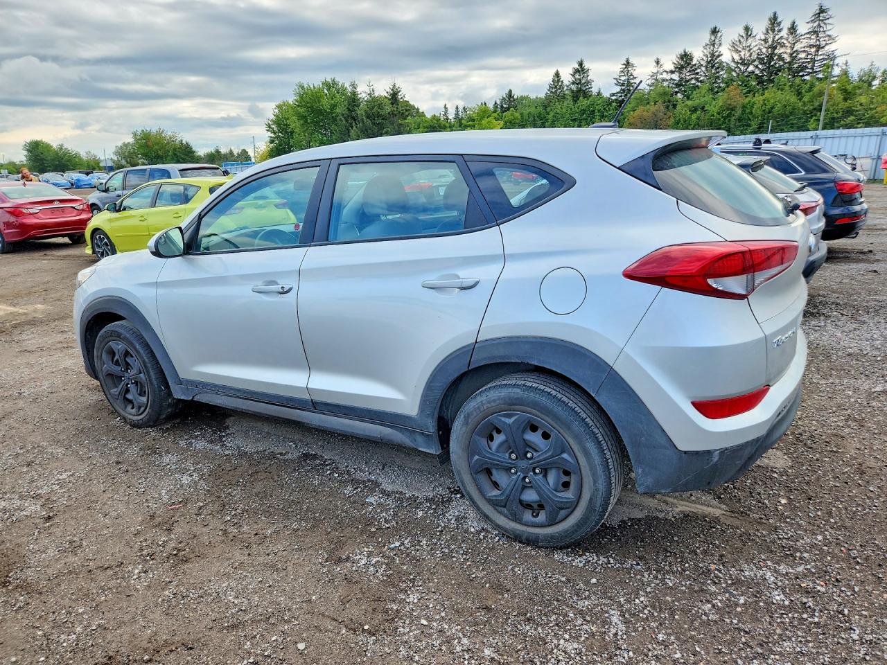 2016 HYUNDAI TUCSON SE — снимка 2