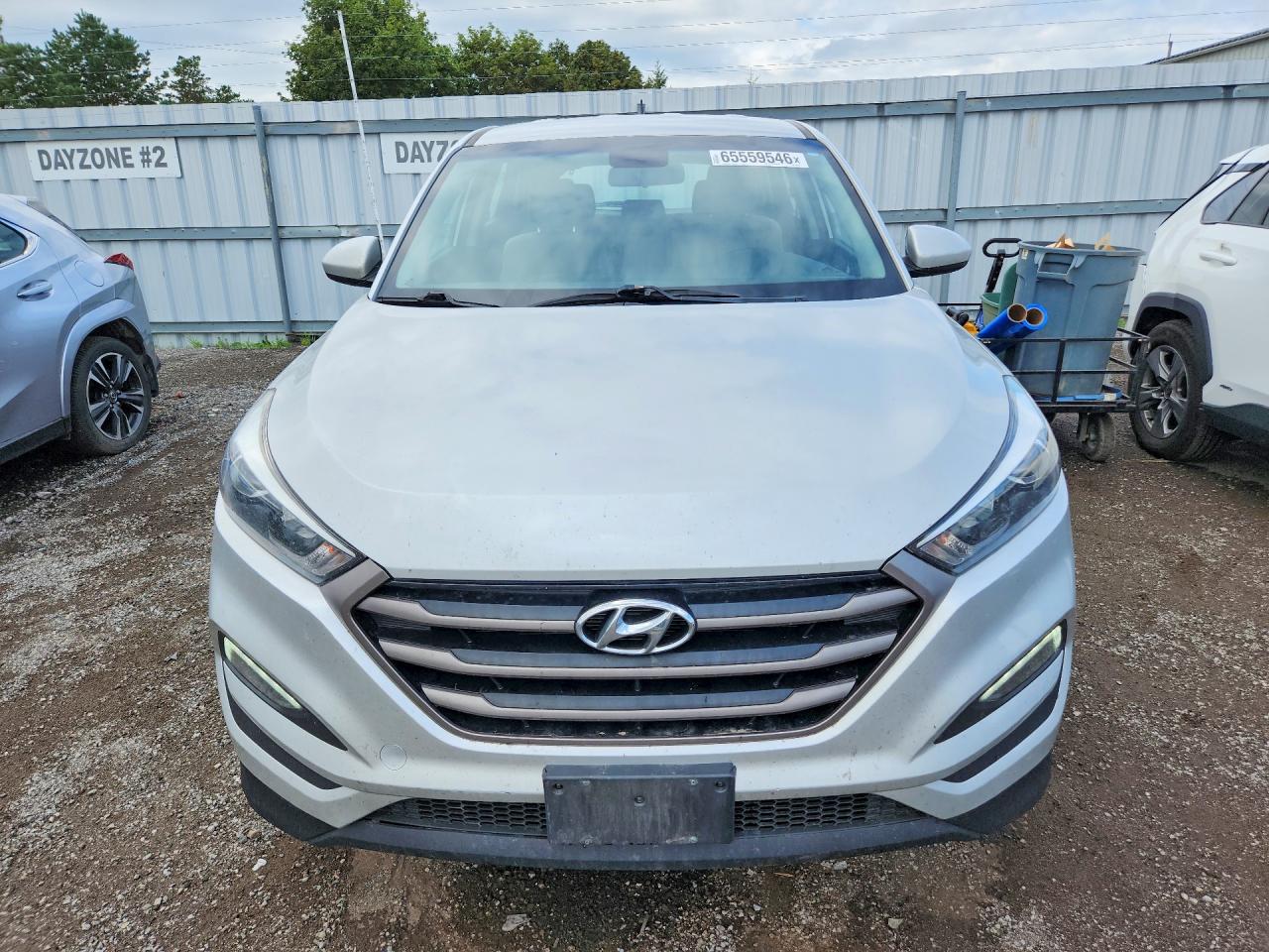 2016 HYUNDAI TUCSON SE — снимка 5