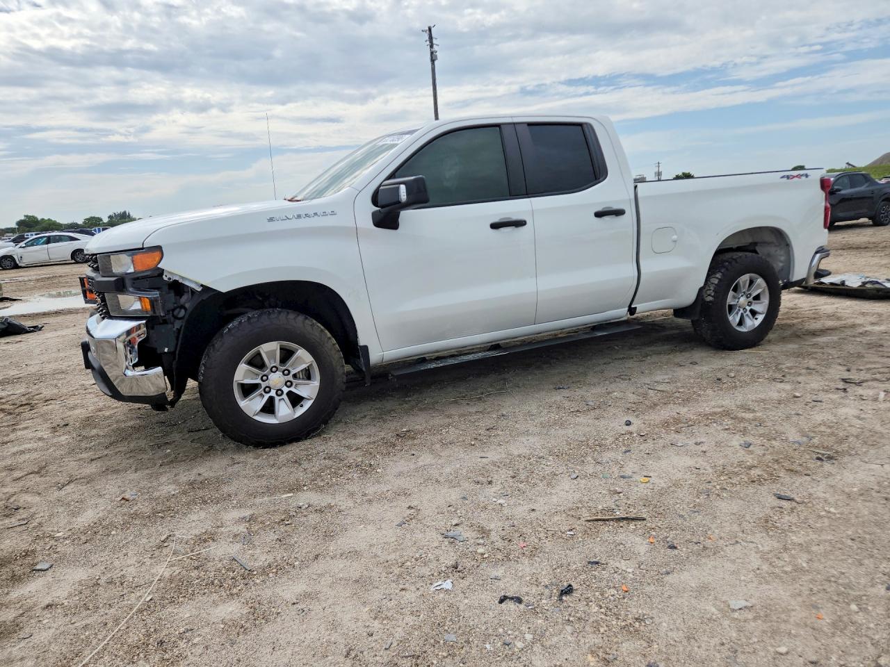 2021 CHEVROLET SILVERADO K1500