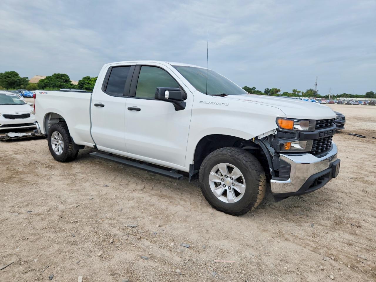 2021 CHEVROLET SILVERADO K1500 — снимка 4