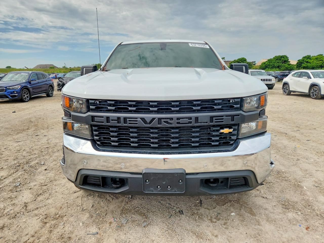 2021 CHEVROLET SILVERADO K1500 — снимка 5
