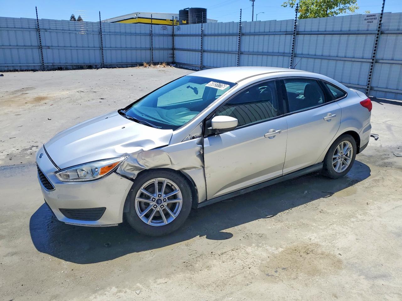 2018 FORD FOCUS SE