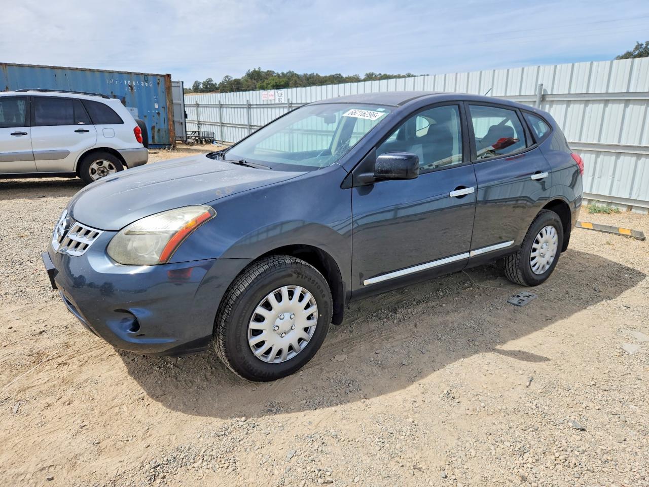2015 NISSAN ROGUE SELECT S