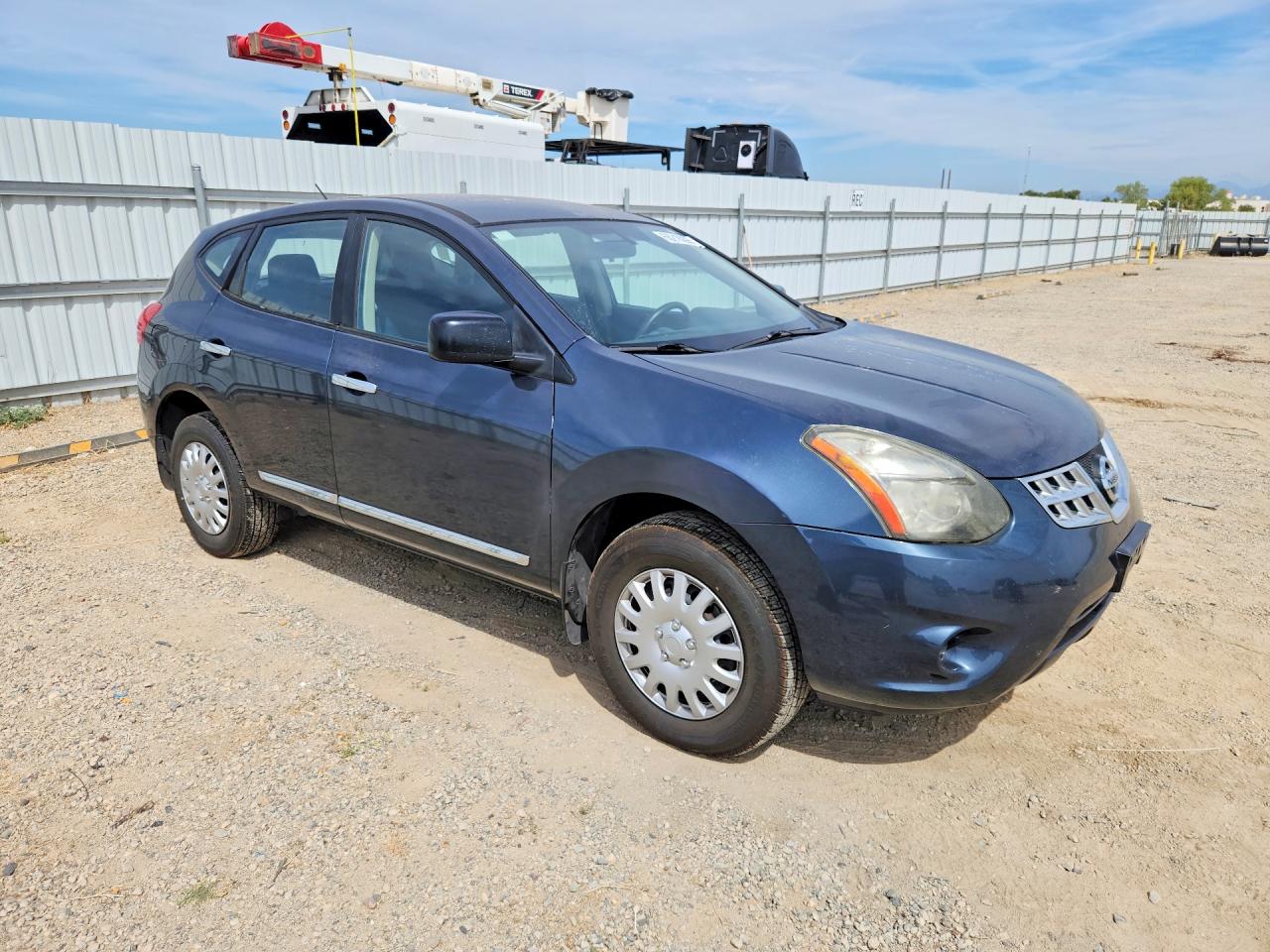 2015 NISSAN ROGUE SELECT S — снимка 4