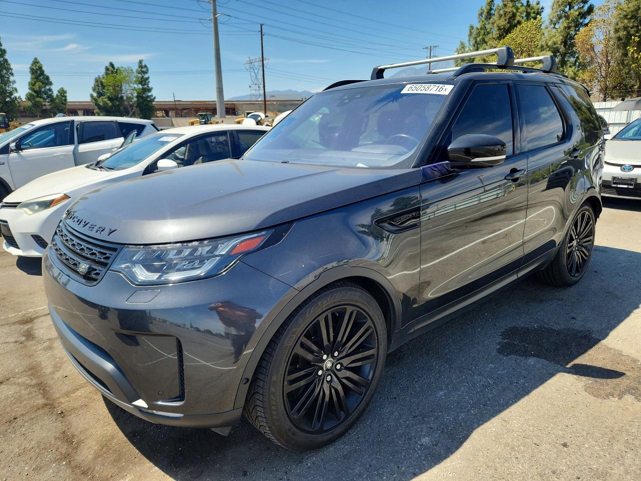 2017 LAND ROVER DISCOVERY HSE