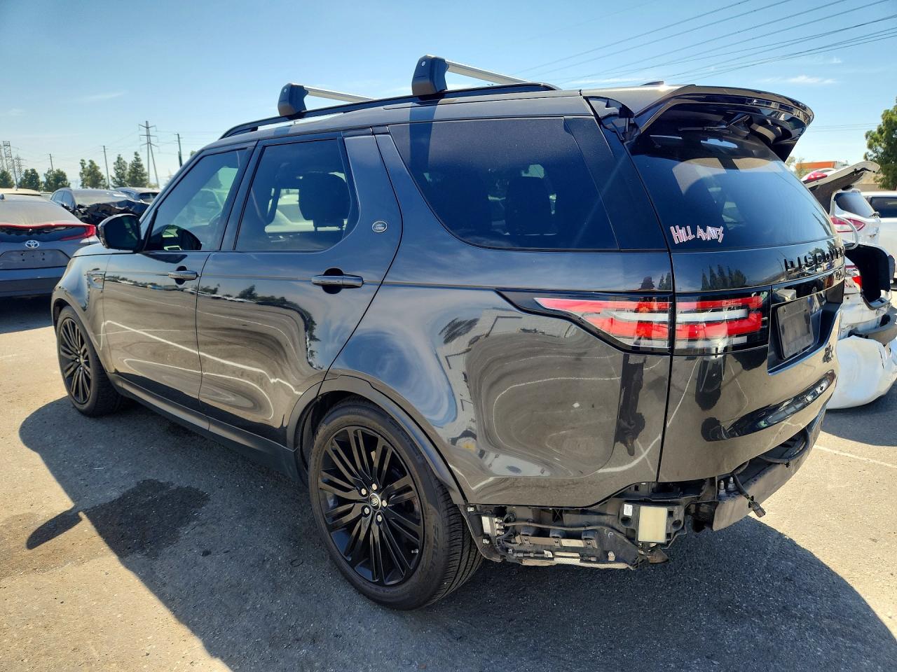 2017 LAND ROVER DISCOVERY HSE — снимка 2