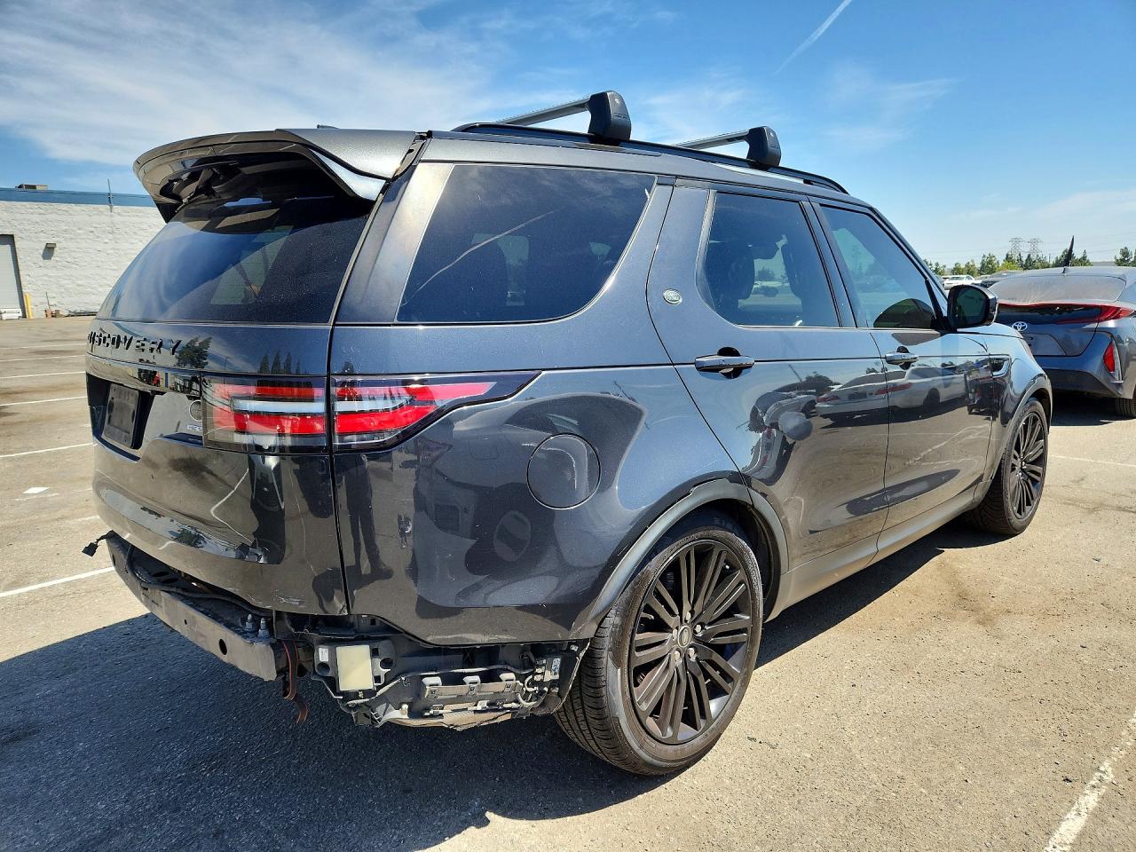 2017 LAND ROVER DISCOVERY HSE — снимка 3