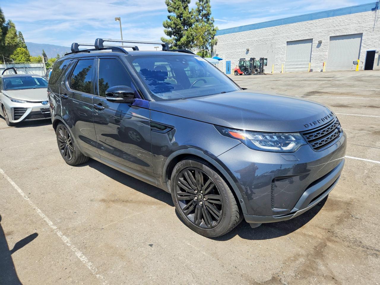 2017 LAND ROVER DISCOVERY HSE — снимка 4