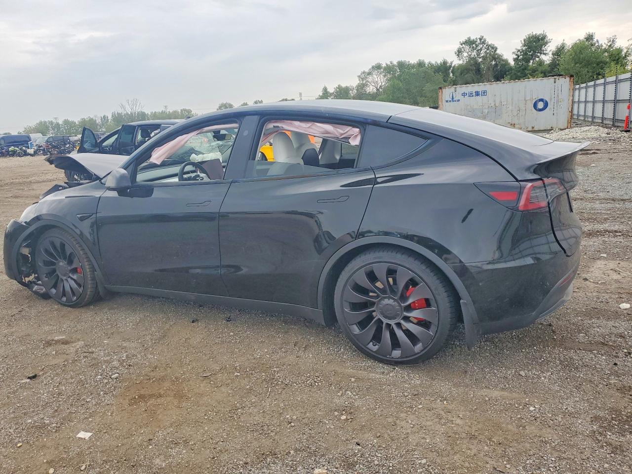 2023 TESLA MODEL Y — снимка 2