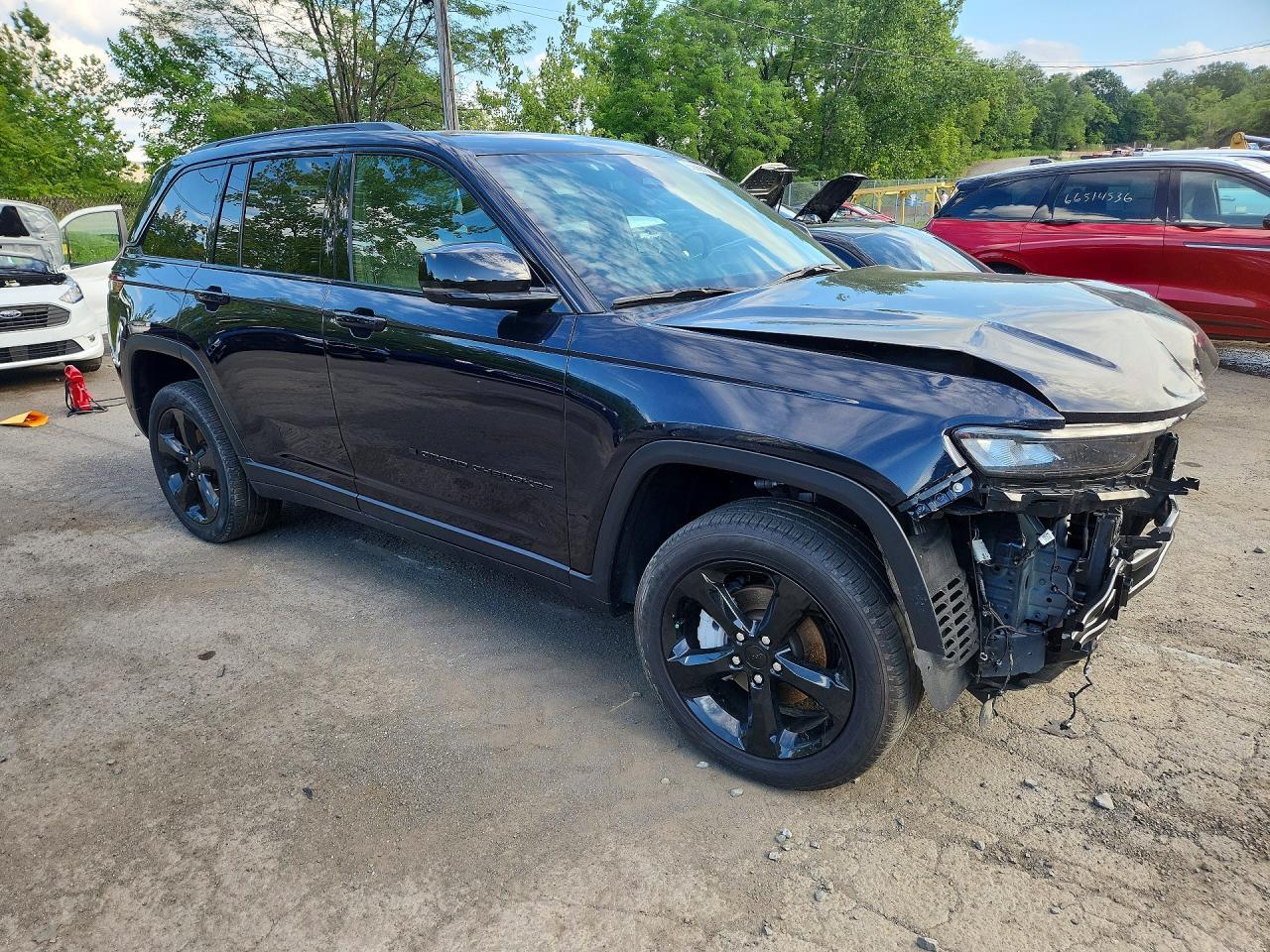 2024 JEEP GRAND CHEROKEE LIMITED — снимка 4