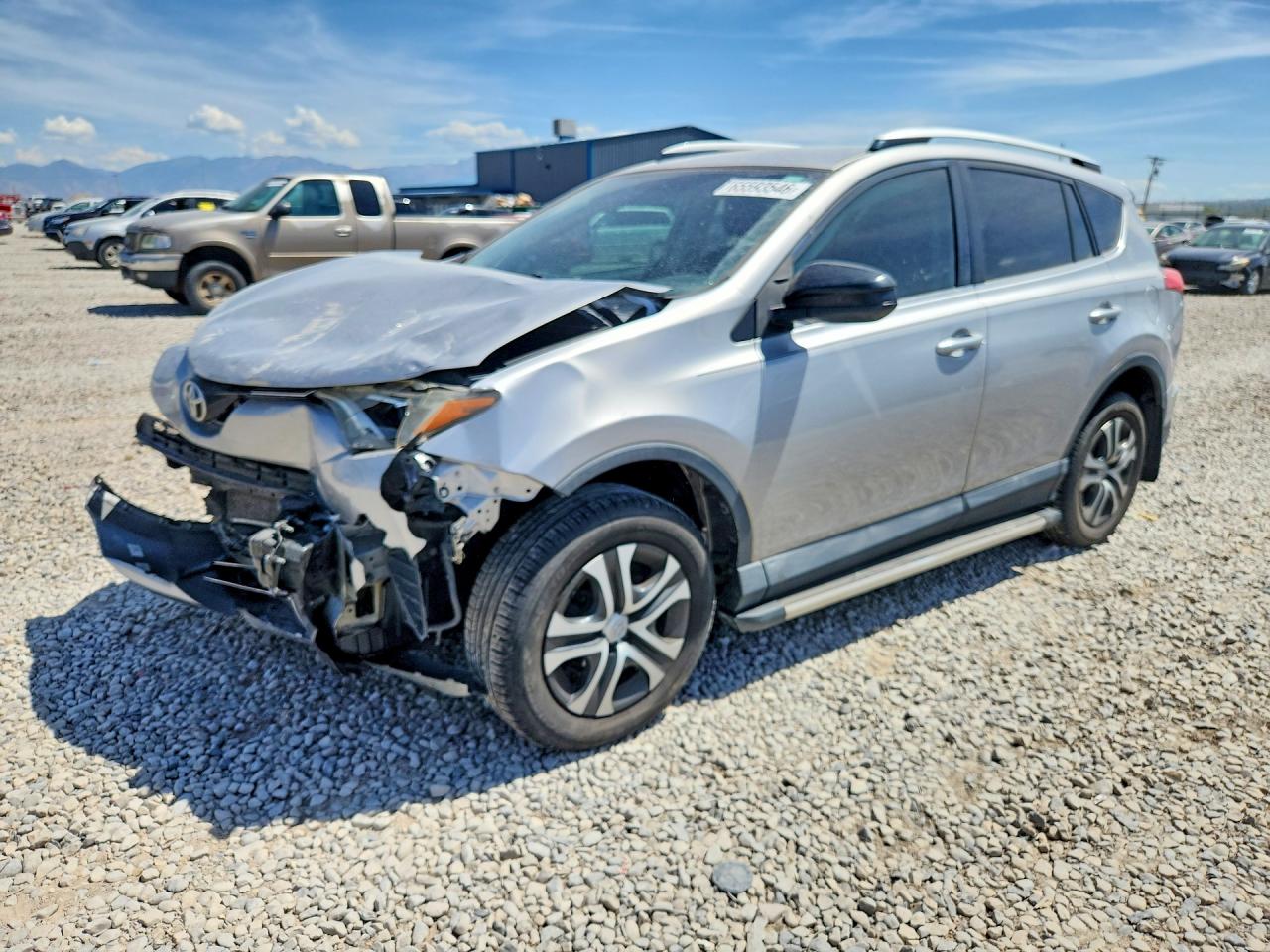 2016 TOYOTA RAV4 LE
