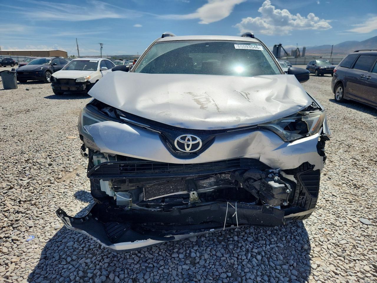 2016 TOYOTA RAV4 LE — снимка 5