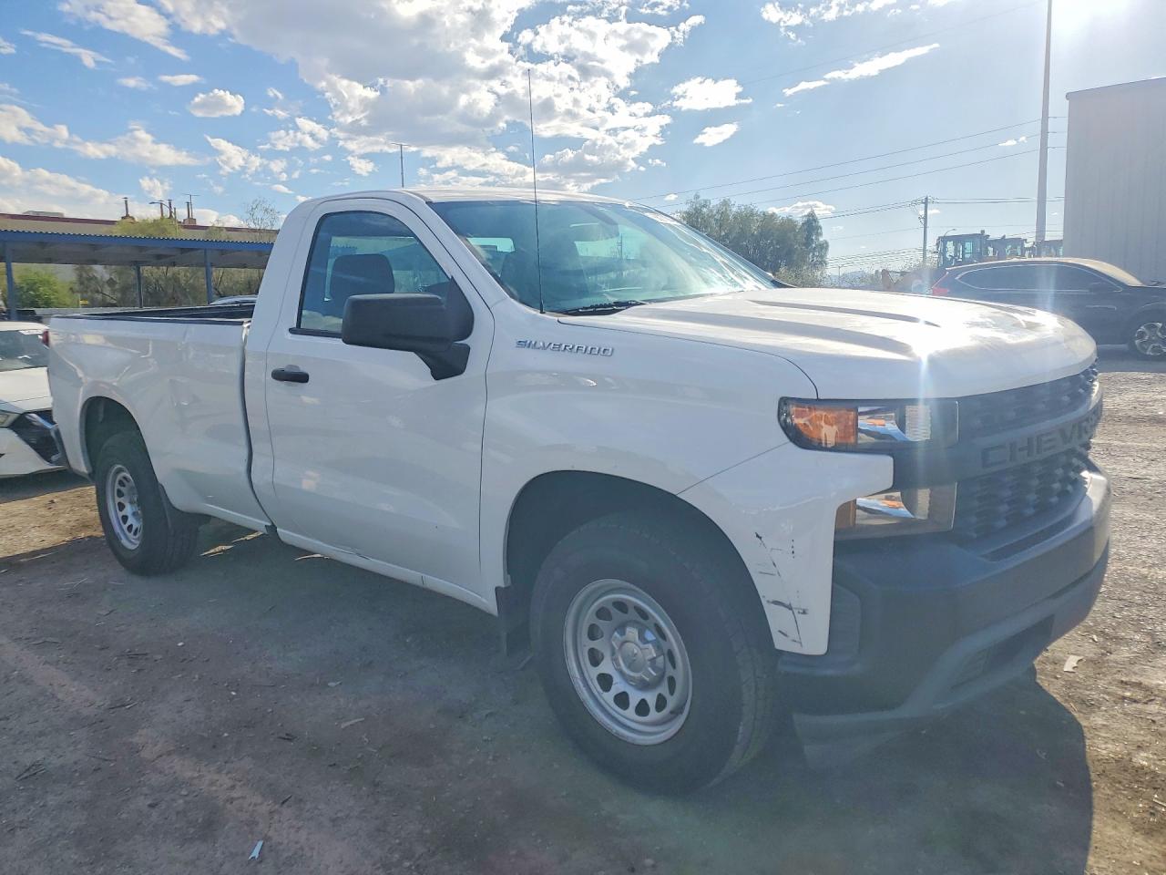 2019 CHEVROLET SILVERADO C1500 — снимка 4