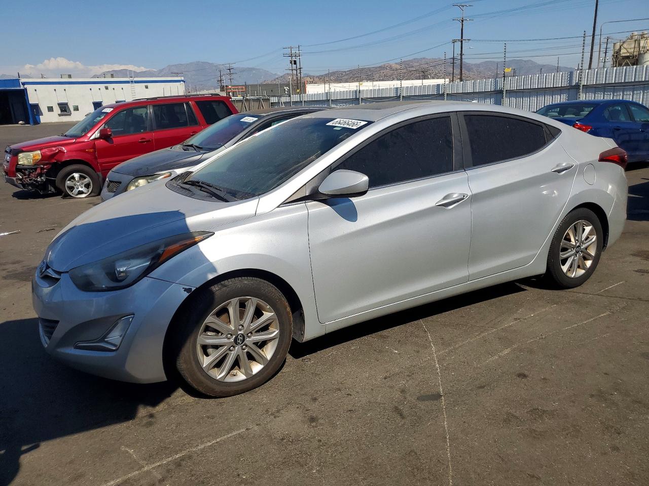 2015 HYUNDAI ELANTRA SE