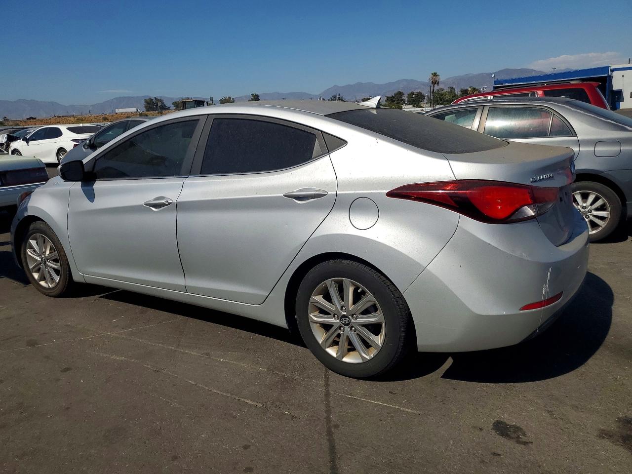 2015 HYUNDAI ELANTRA SE — снимка 2
