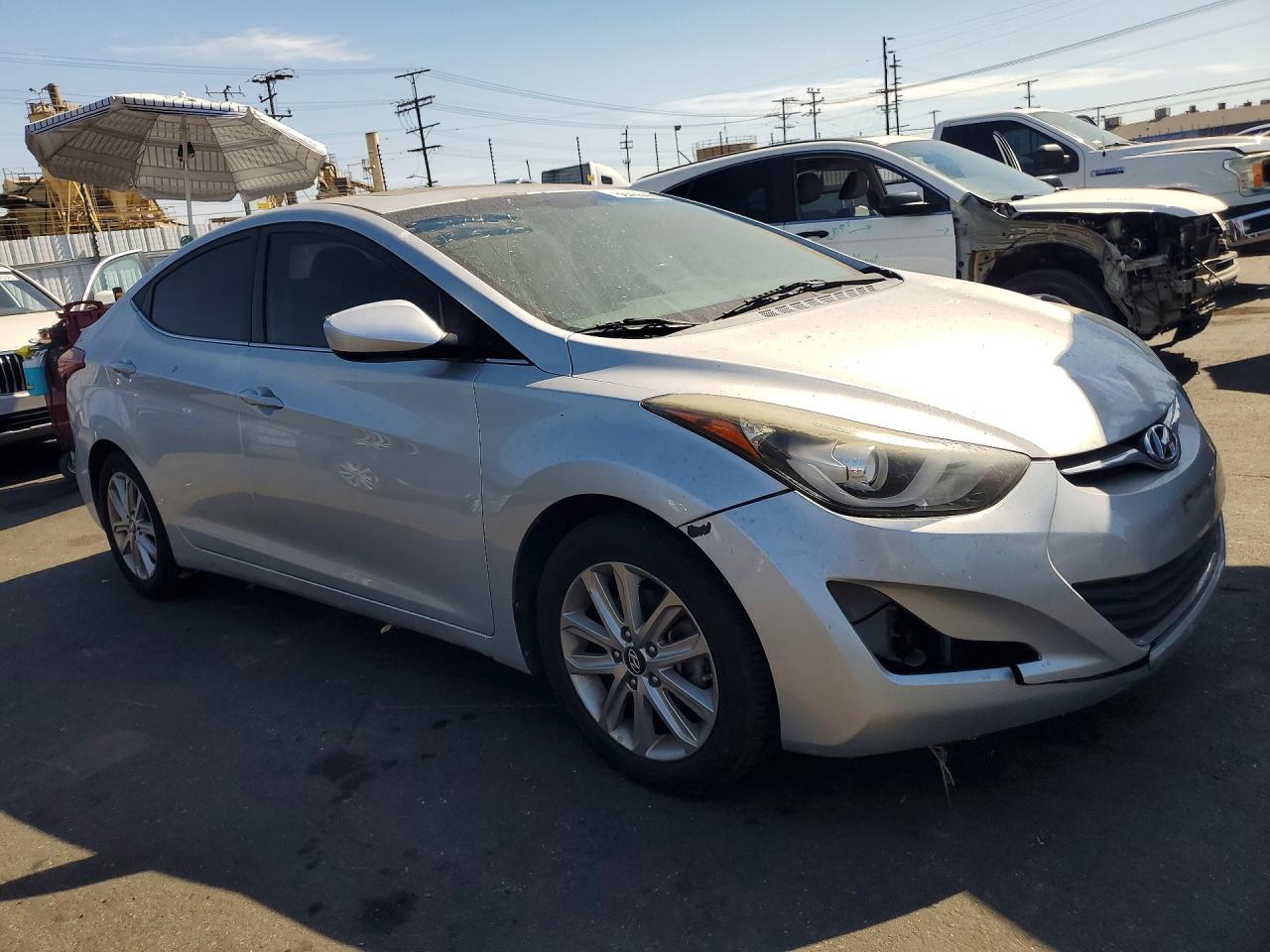 2015 HYUNDAI ELANTRA SE — снимка 4