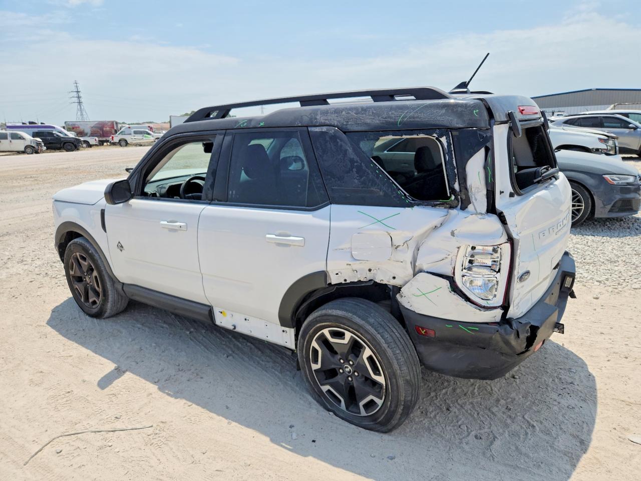 2022 FORD BRONCO SPORT OUTER BANKS — снимка 2
