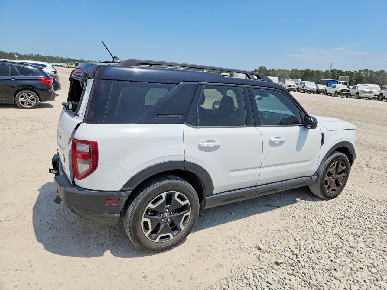 2022 FORD BRONCO SPORT OUTER BANKS — снимка 3