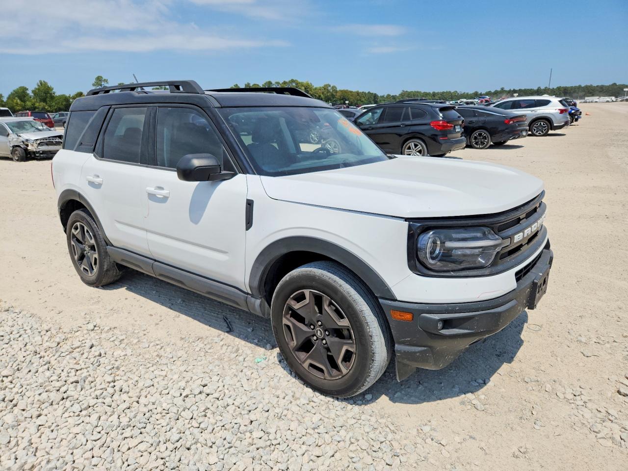 2022 FORD BRONCO SPORT OUTER BANKS — снимка 4