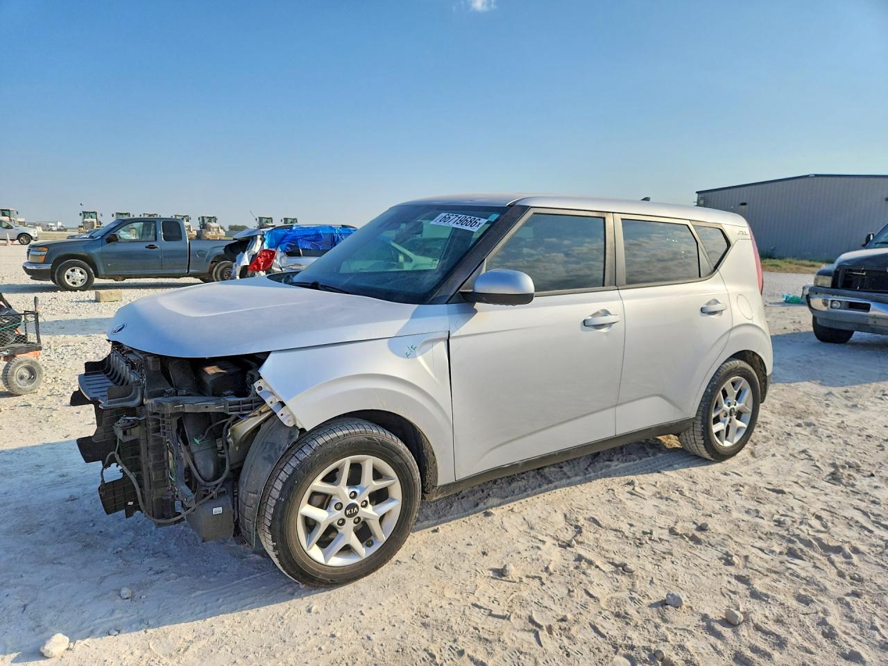 2020 KIA SOUL S