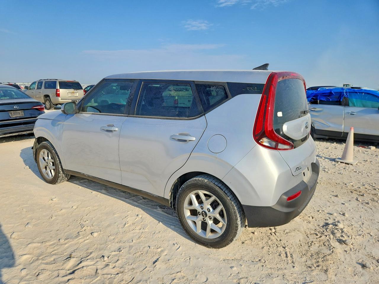 2020 KIA SOUL S — снимка 2