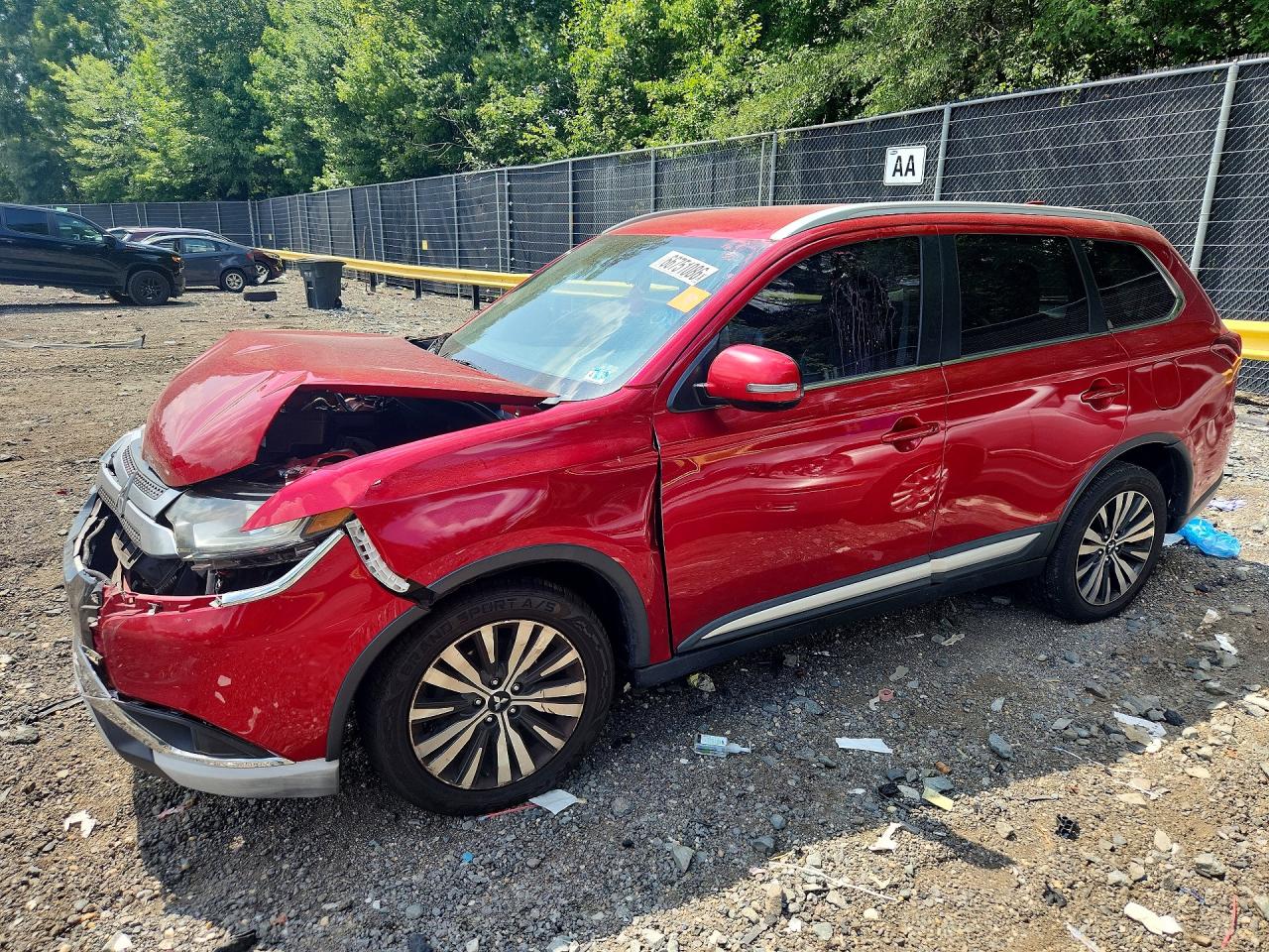 2020 MITSUBISHI OUTLANDER SE