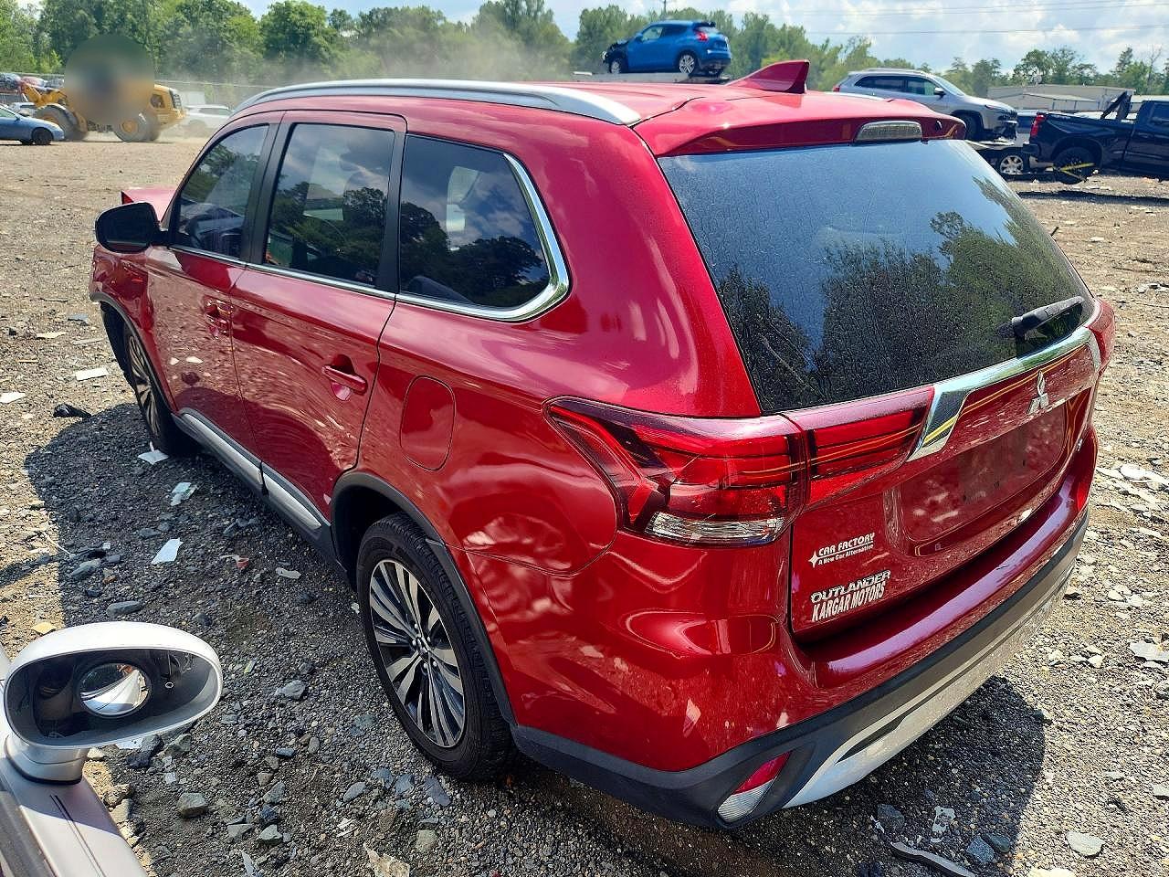 2020 MITSUBISHI OUTLANDER SE — снимка 2