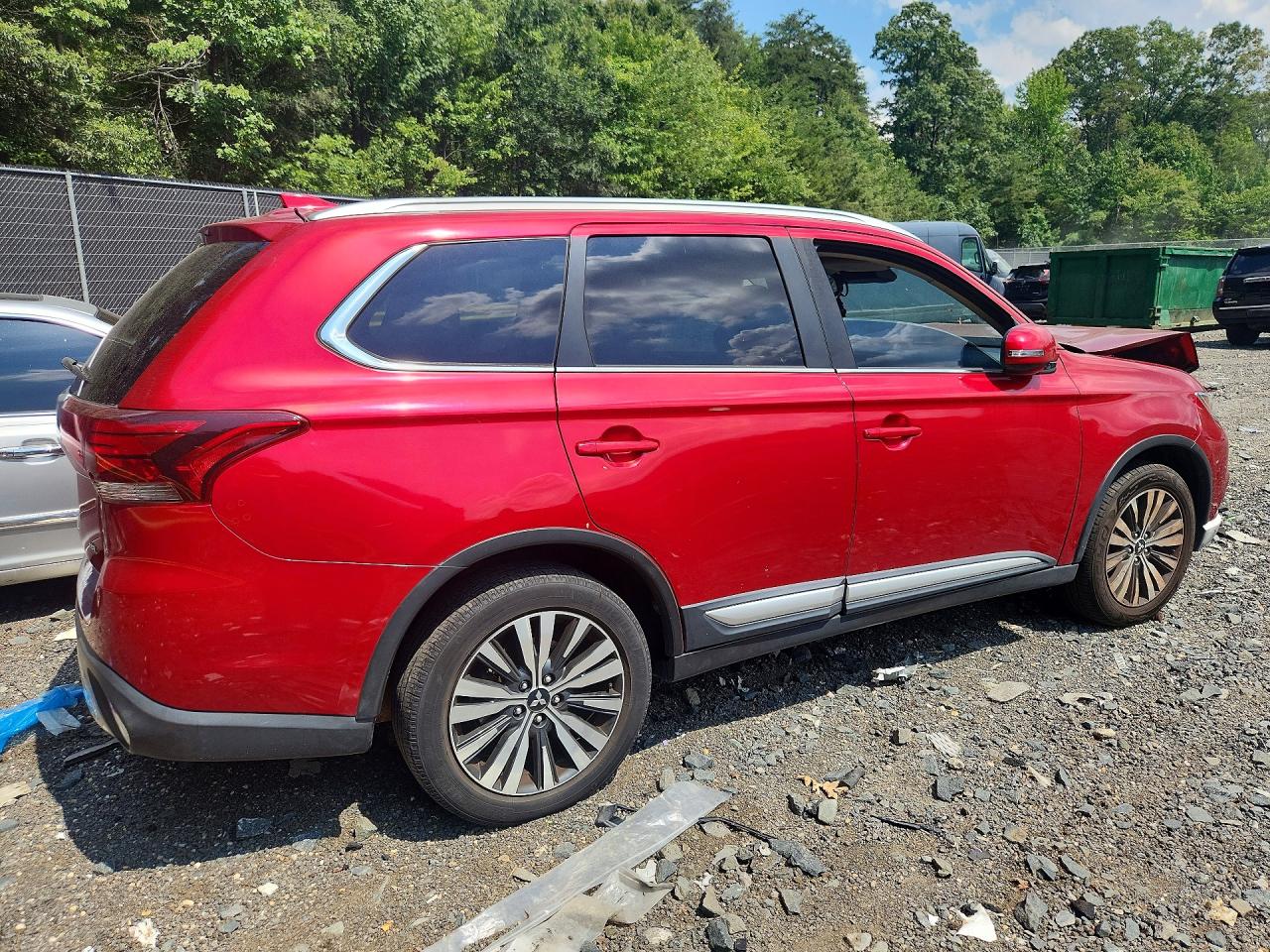 2020 MITSUBISHI OUTLANDER SE — снимка 3