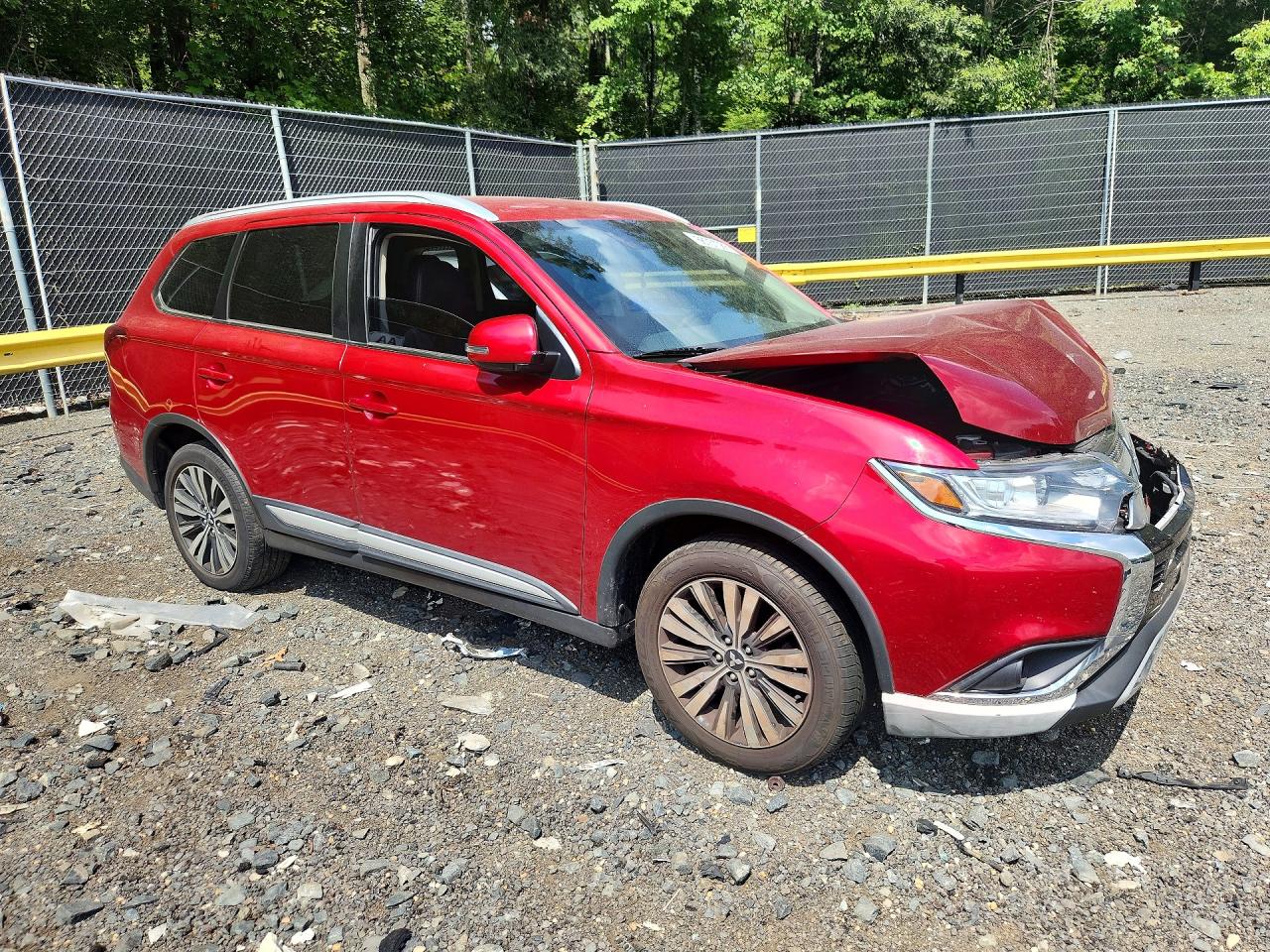 2020 MITSUBISHI OUTLANDER SE — снимка 4