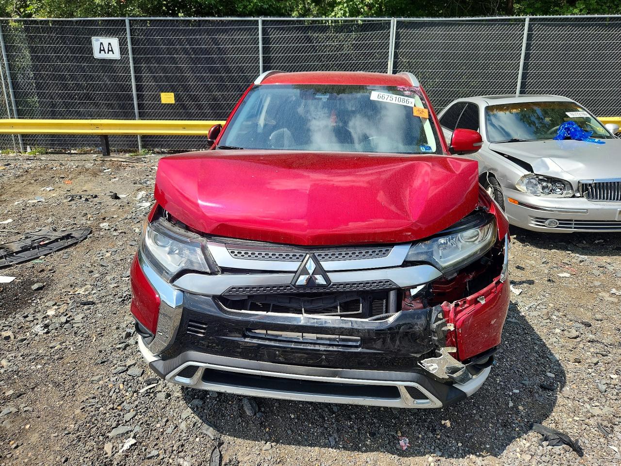 2020 MITSUBISHI OUTLANDER SE — снимка 5