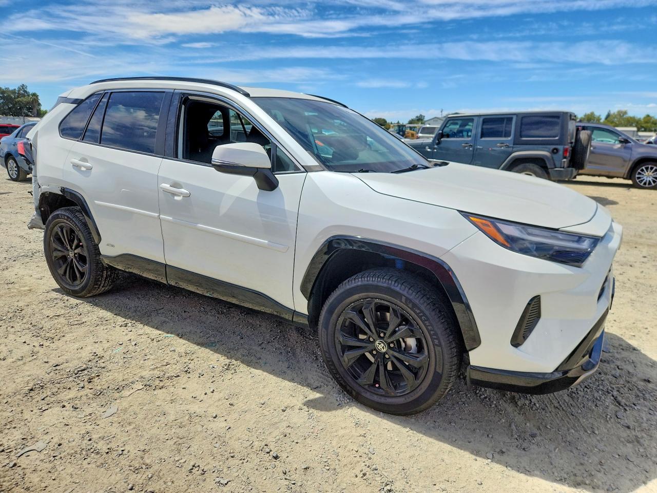 2022 TOYOTA RAV4 SE — снимка 4