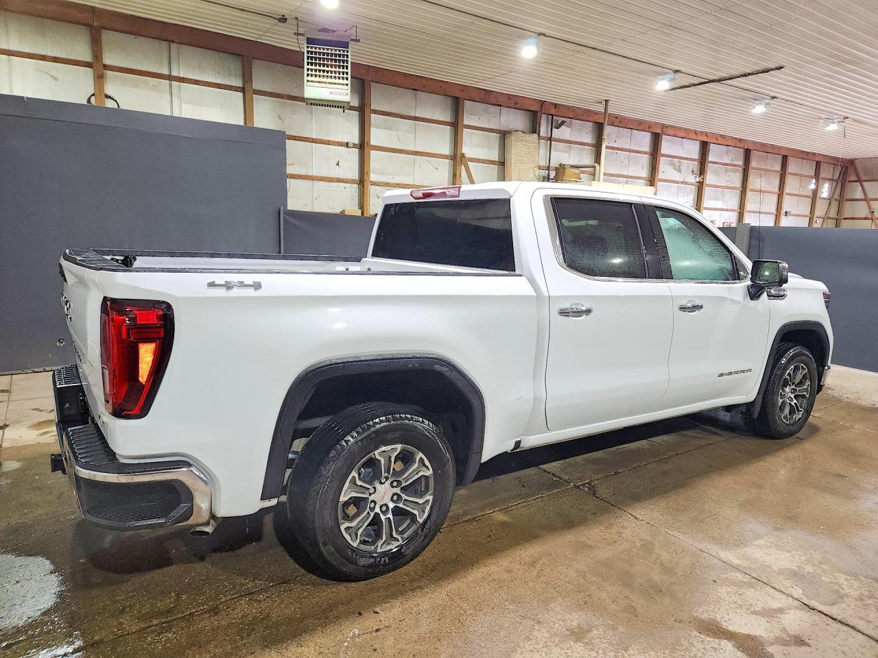 2025 GMC SIERRA K1500 SLT — снимка 3