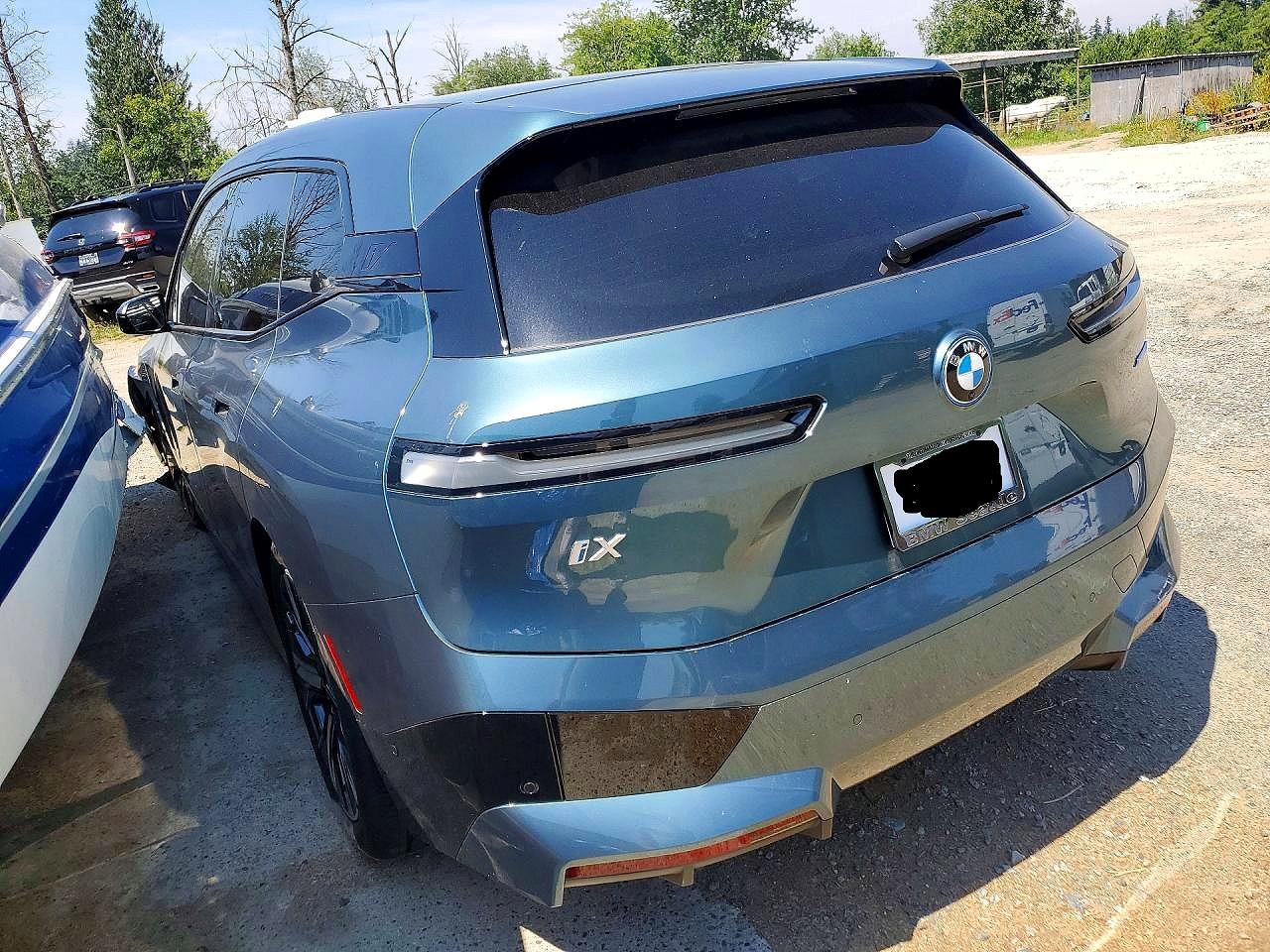 2022 BMW IX XDRIVE50 — снимка 2