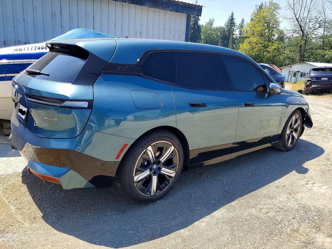 2022 BMW IX XDRIVE50 — снимка 3