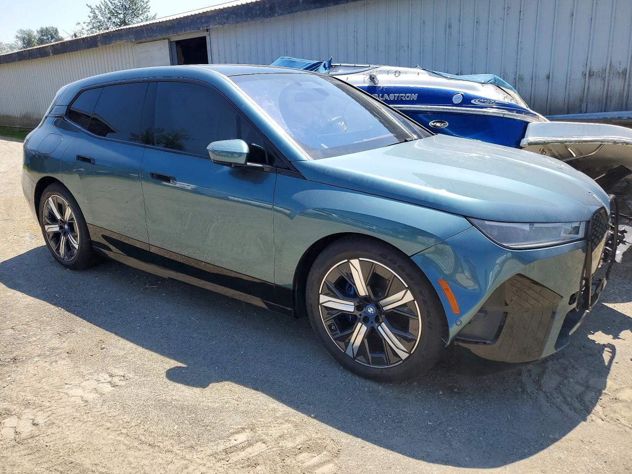 2022 BMW IX XDRIVE50 — снимка 4