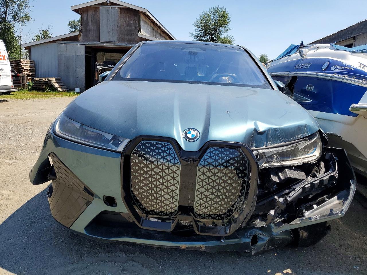 2022 BMW IX XDRIVE50 — снимка 5