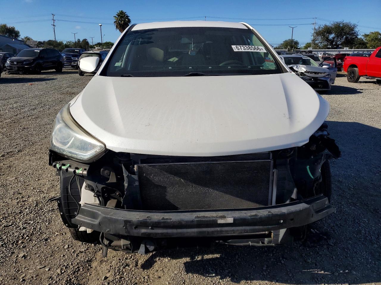2017 HYUNDAI SANTA FE SPORT 2.4L — снимка 5